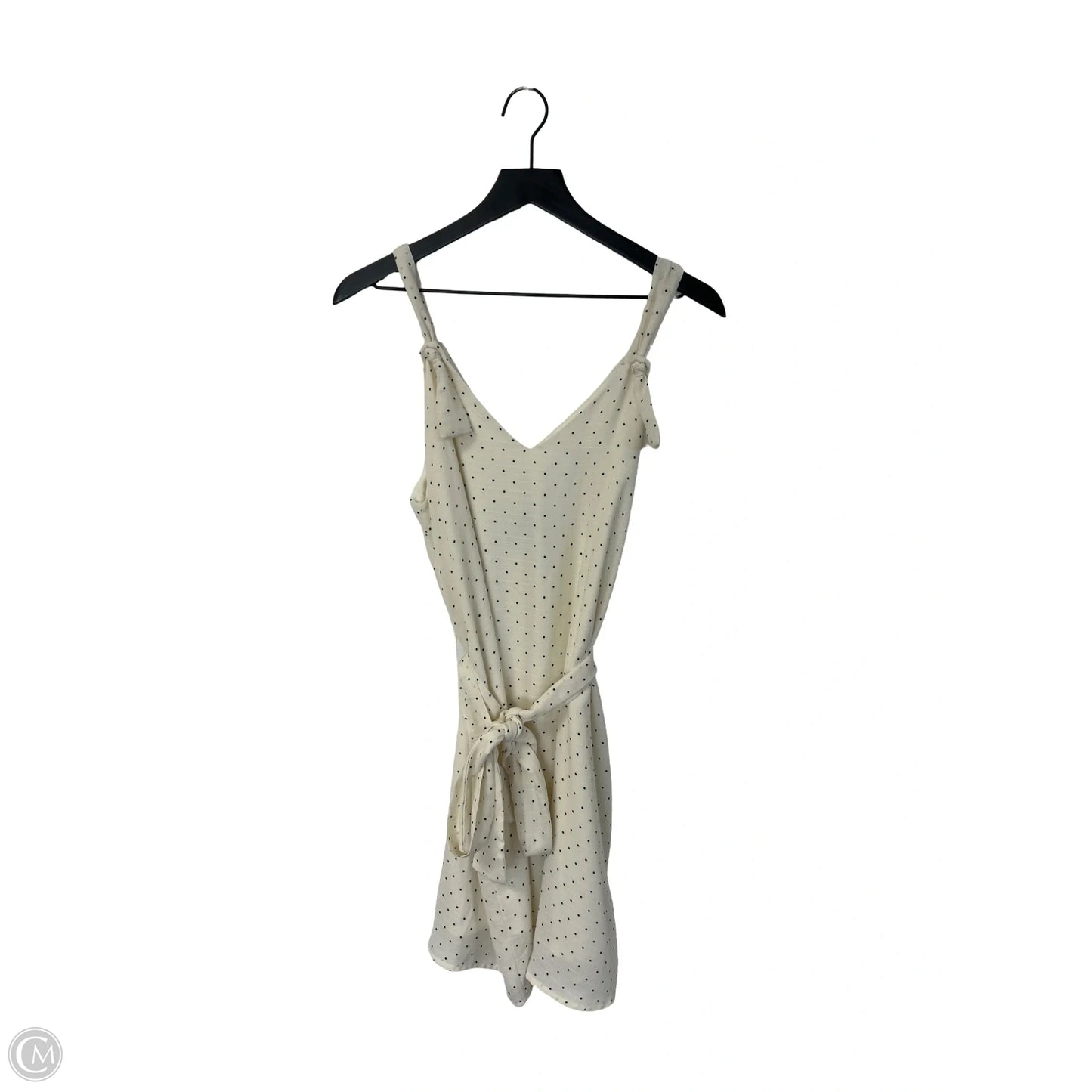 Dress Party Short By Le Lis In Cream, Size: M