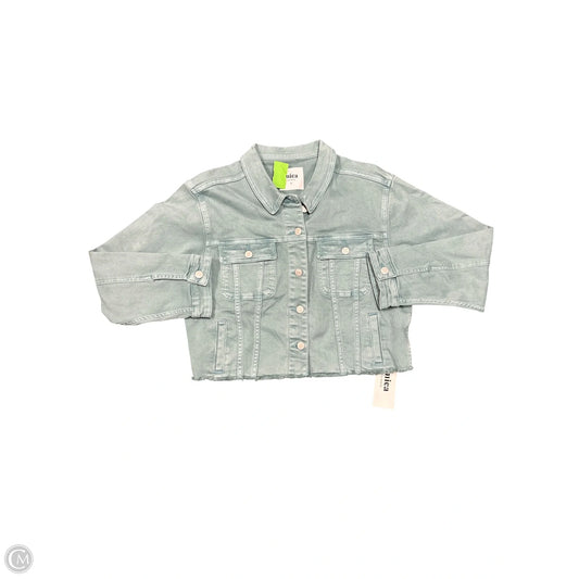 Jacket Denim By Cmc In Blue, Size: M