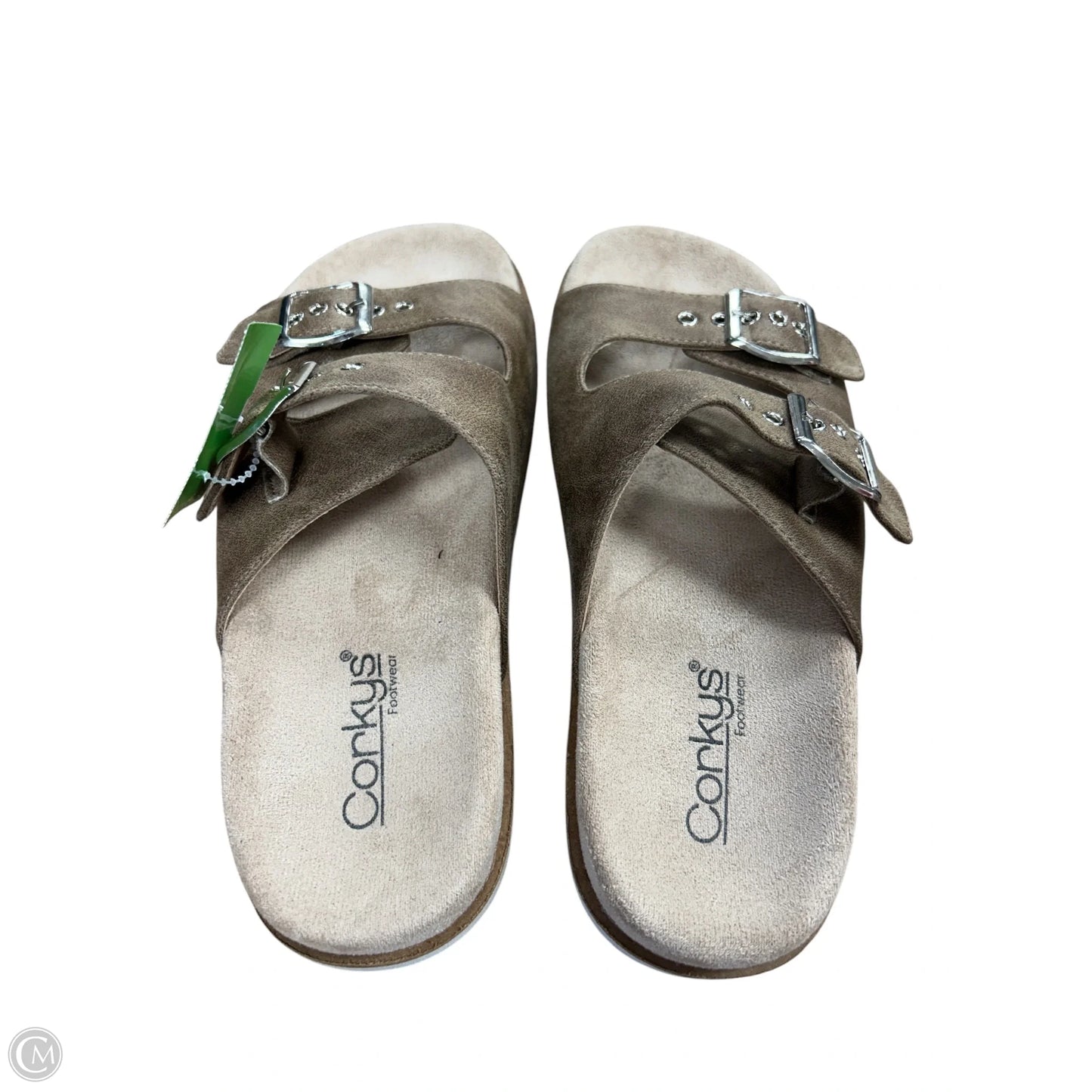 Sandals Flats By Corkys In Tan, Size: 8