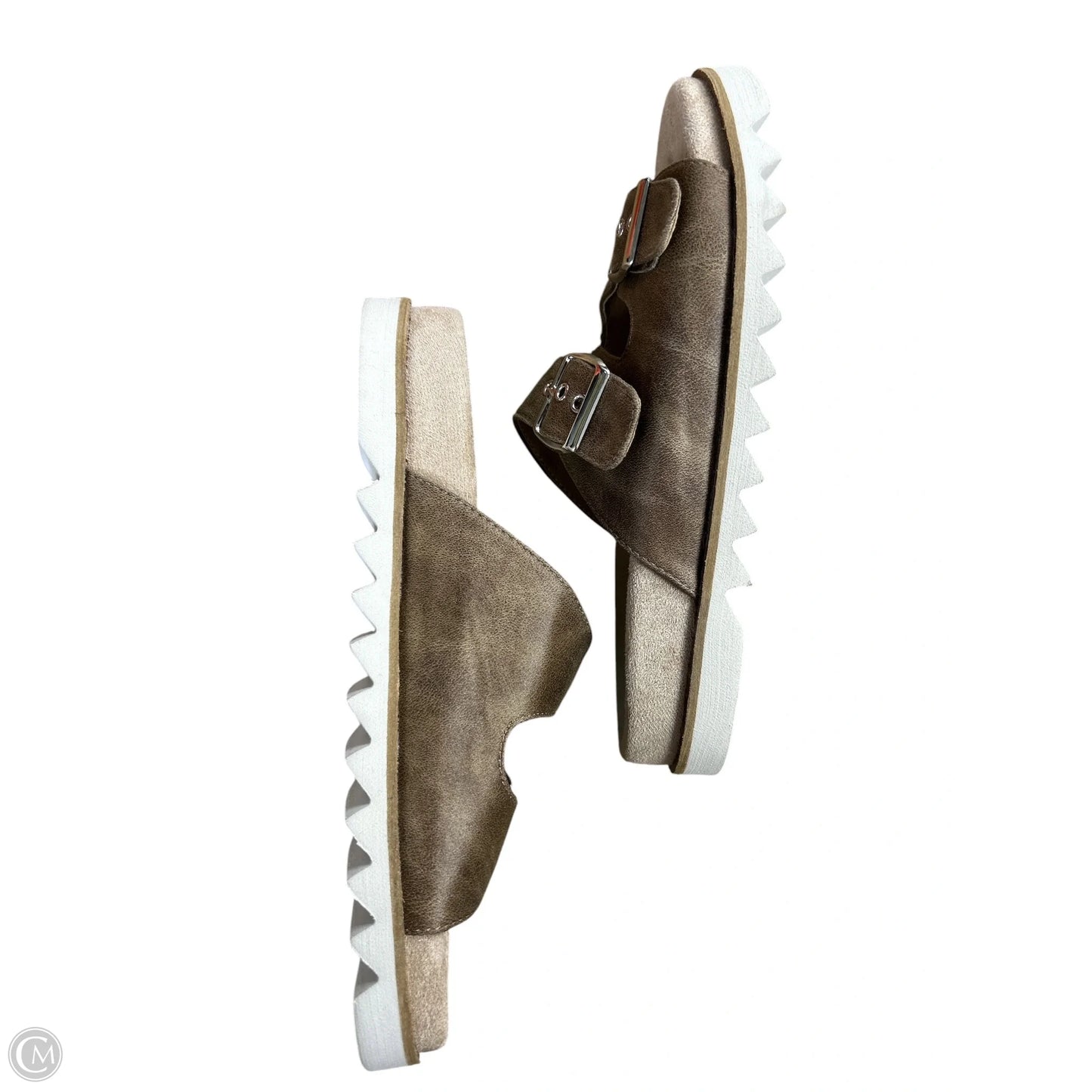 Sandals Flats By Corkys In Tan, Size: 8