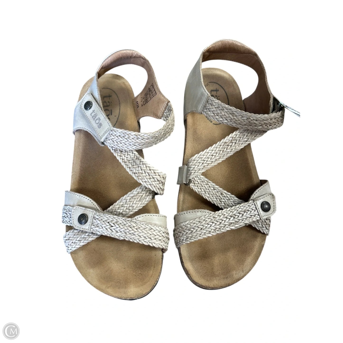 Sandals Flats By Taos In Tan, Size: 7.5