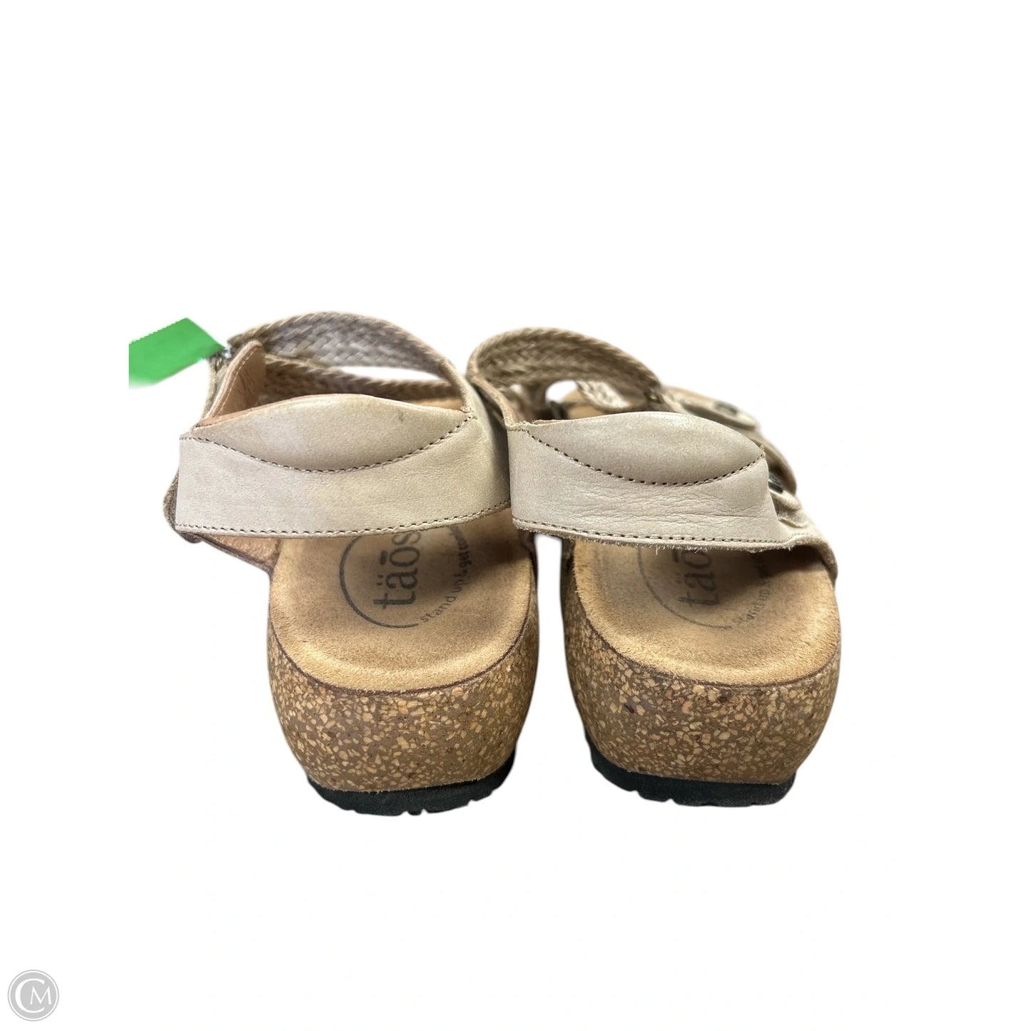 Sandals Flats By Taos In Tan, Size: 7.5