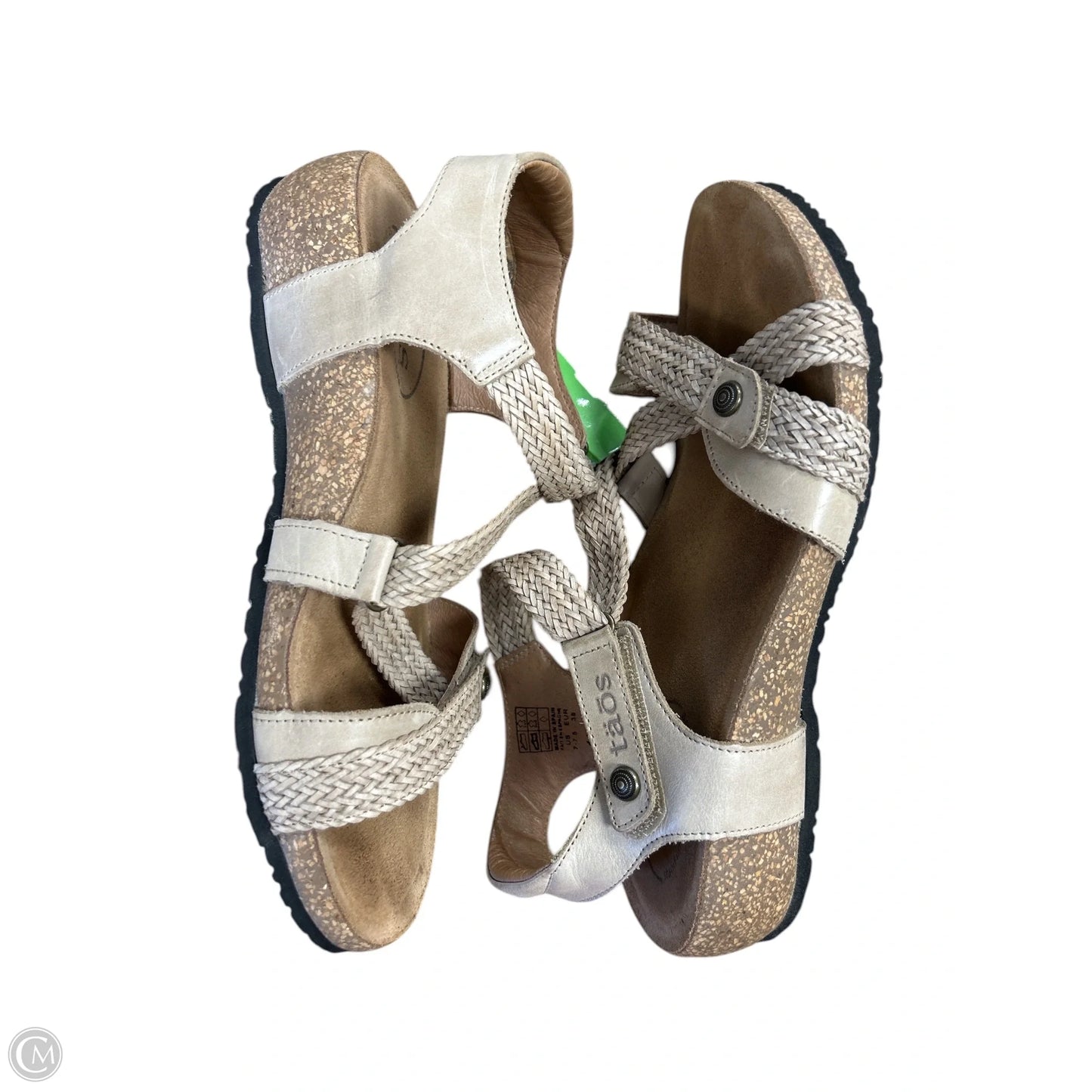 Sandals Flats By Taos In Tan, Size: 7.5