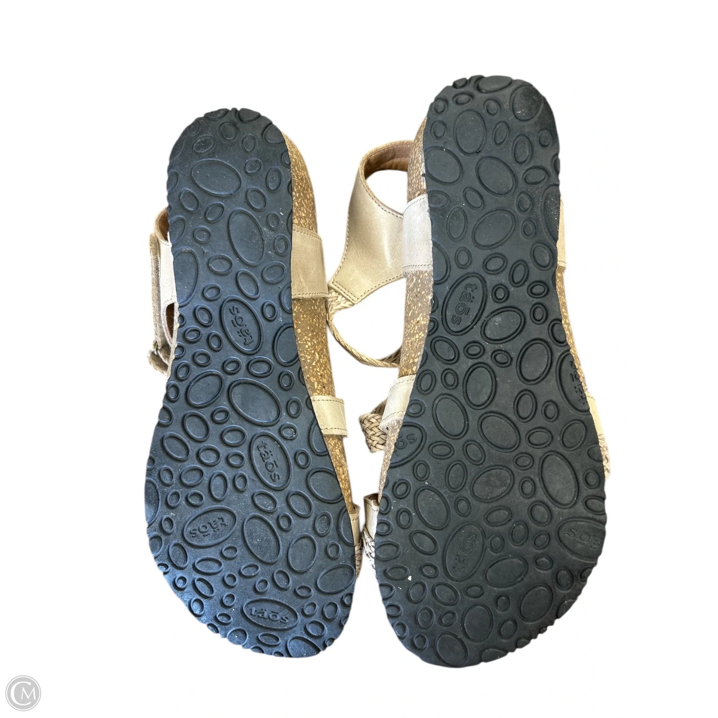 Sandals Flats By Taos In Tan, Size: 7.5