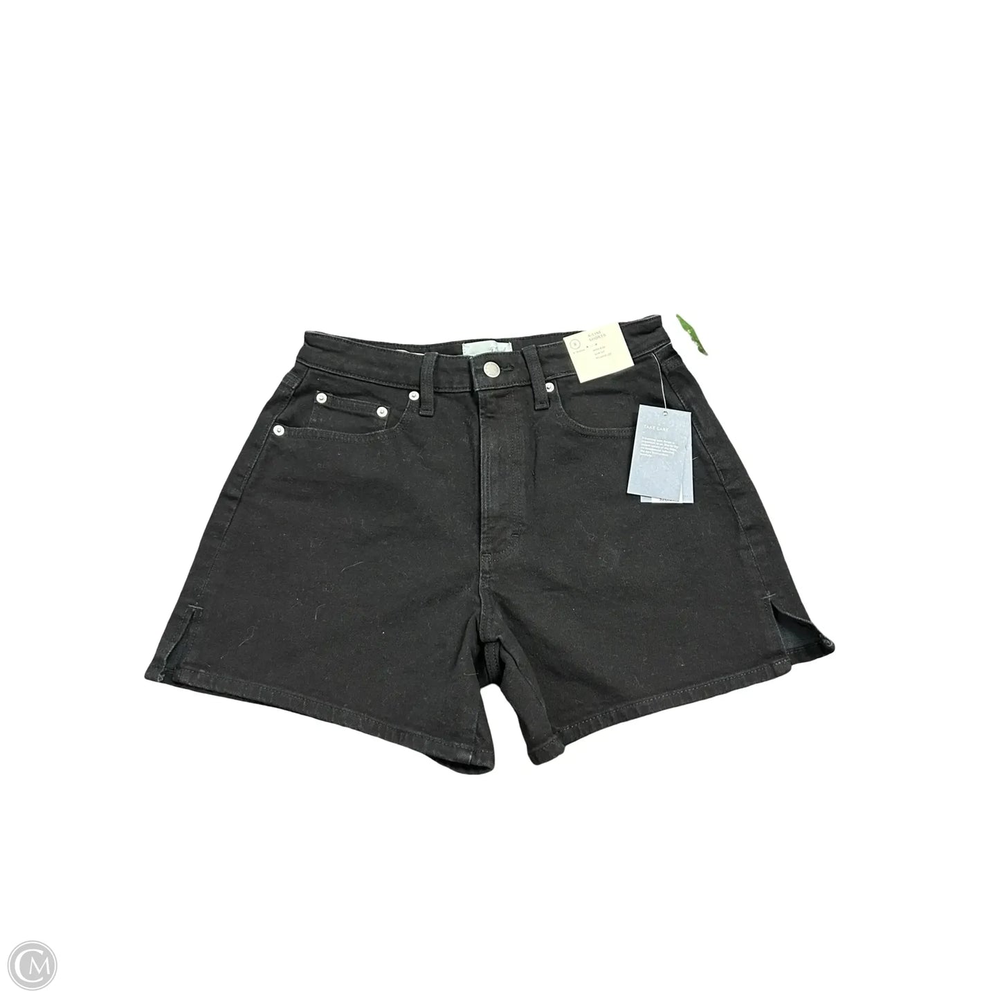 Shorts By Universal Thread In Black Denim, Size: 8
