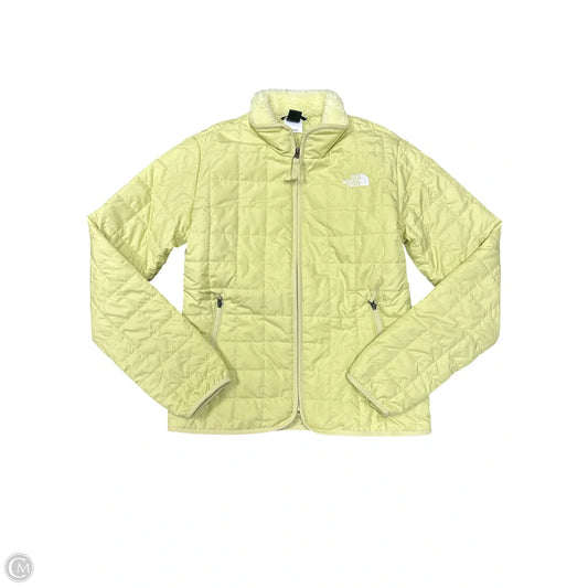 Jacket Other By The North Face In Yellow, Size: Xs