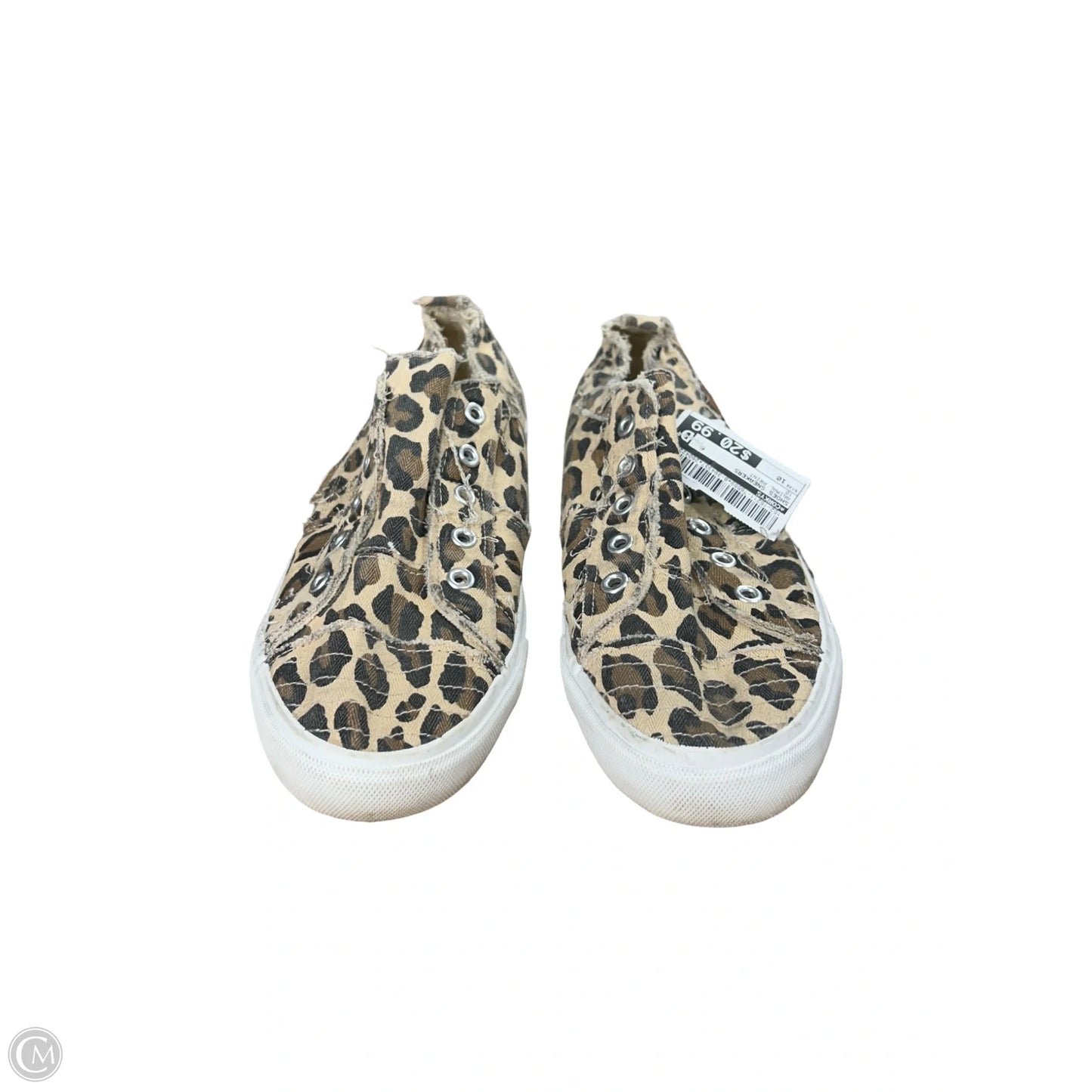 Shoes Sneakers By Corkys In Animal Print, Size: 10