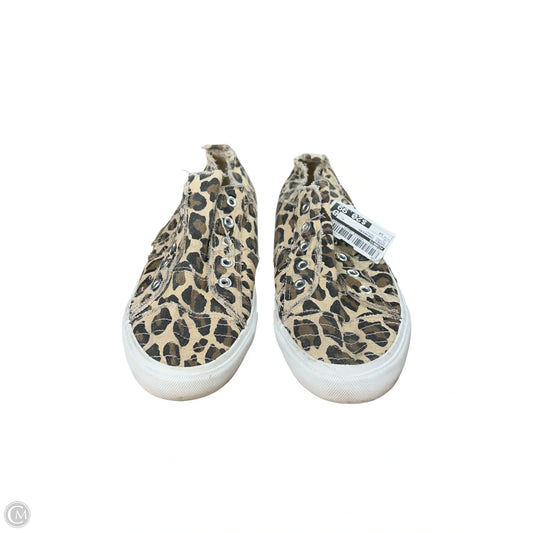 Shoes Sneakers By Corkys In Animal Print, Size: 10