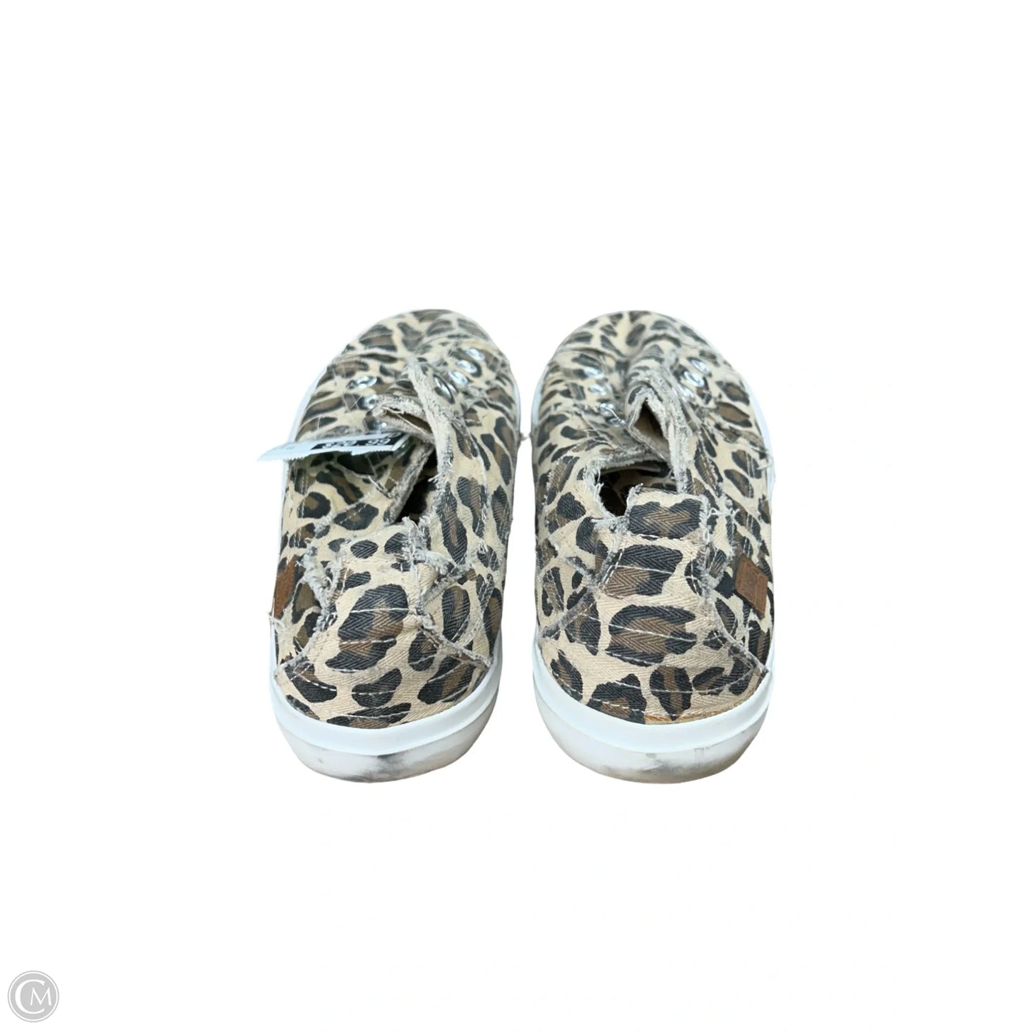 Shoes Sneakers By Corkys In Animal Print, Size: 10