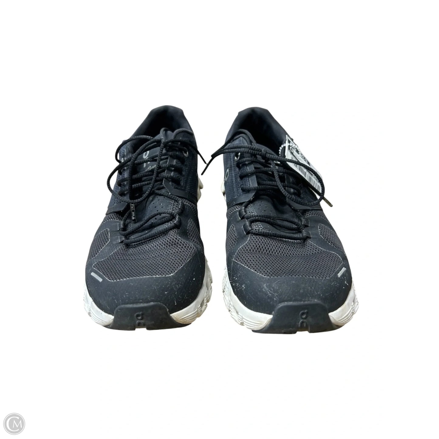 Shoes Athletic By On Cloud In Black, Size: 10