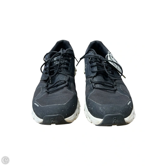 Shoes Athletic By On Cloud In Black, Size: 10