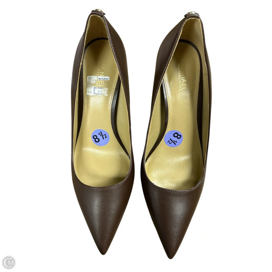 Shoes Heels Stiletto By Michael By Michael Kors In Brown, Size: 8.5