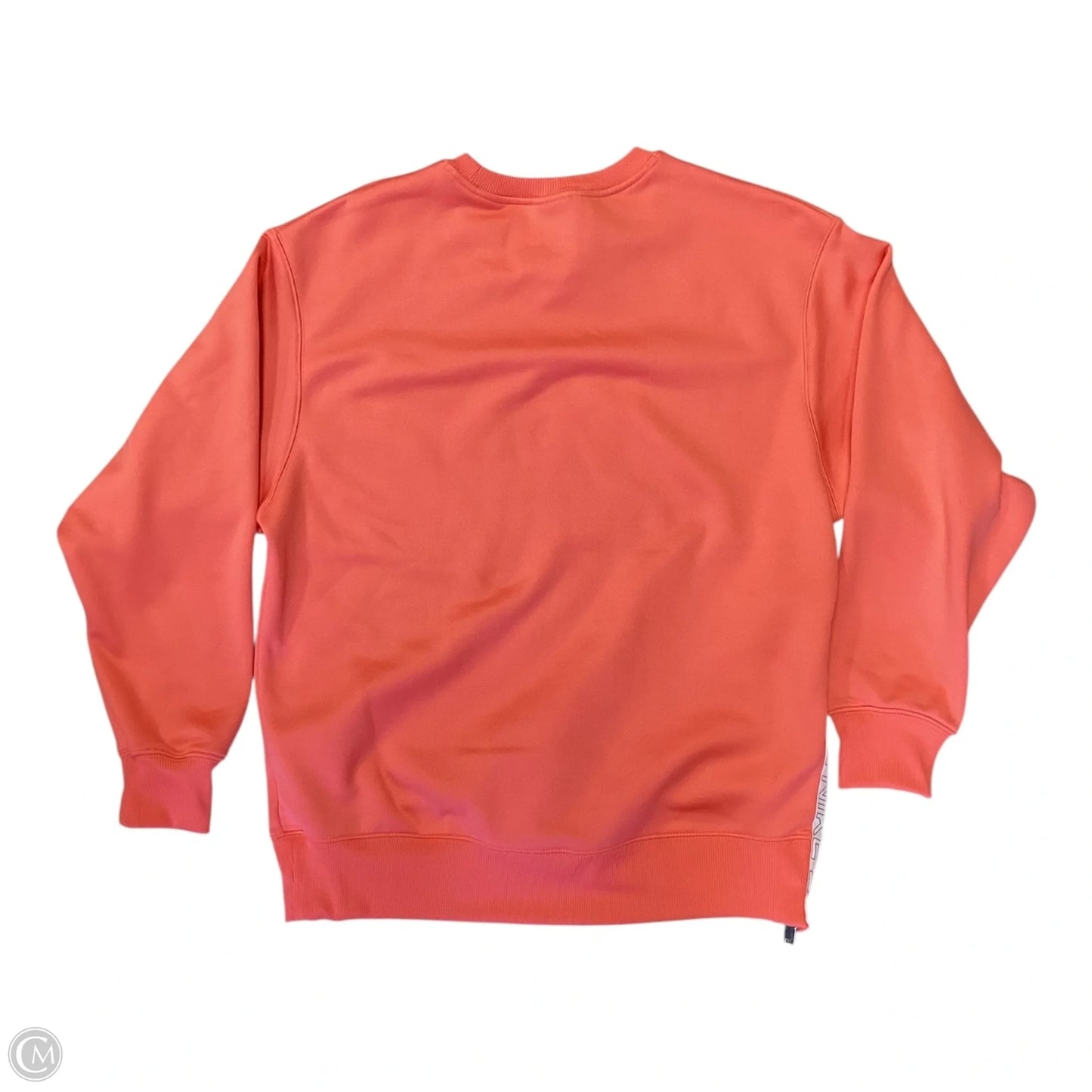 Sweatshirt Crewneck By Nike Apparel In Coral, Size: Xs