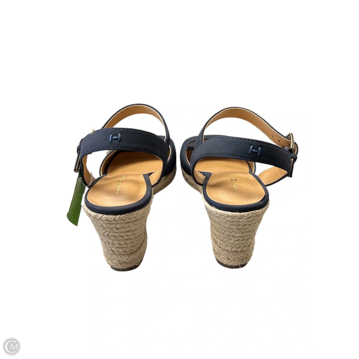 Shoes Heels Platform By Tommy Hilfiger In Navy, Size: 8.5