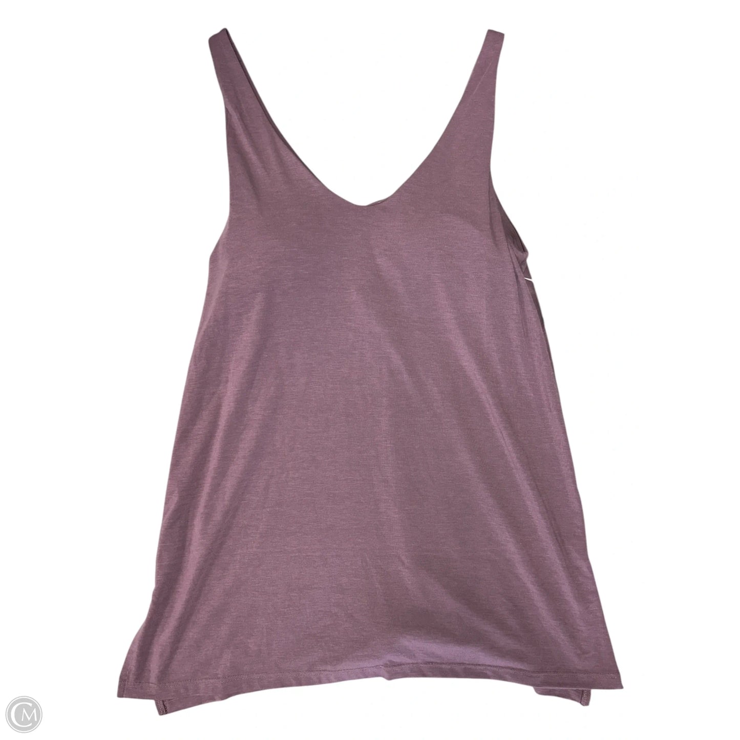 Athletic Tank Top By Athleta In Purple, Size: M