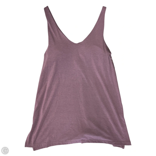 Athletic Tank Top By Athleta In Purple, Size: M