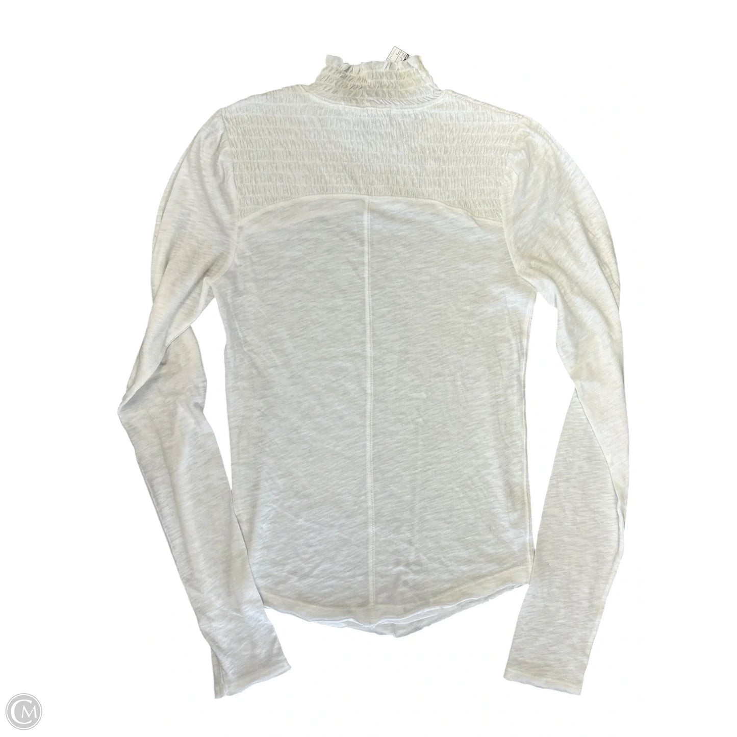 Top Long Sleeve By We The Free In White, Size: L