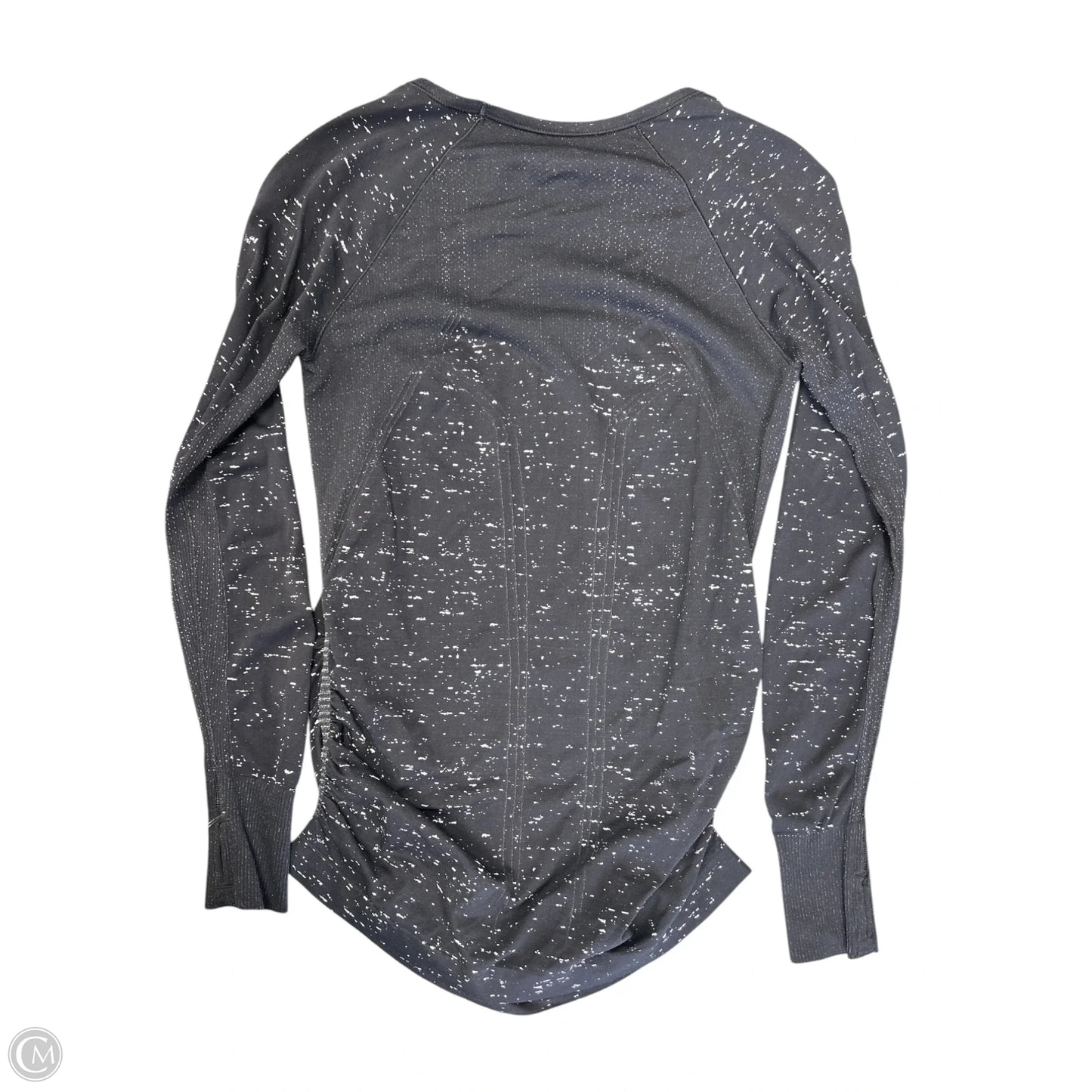 Athletic Top Long Sleeve Crewneck By Athleta In Black, Size: L
