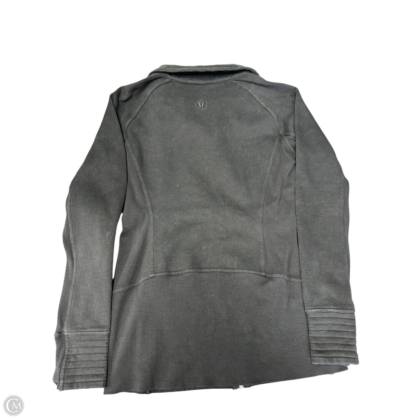 Sweatshirt Hoodie By Lululemon In Black, Size: 10