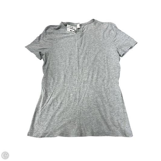 Top Short Sleeve Basic By Lululemon In Grey, Size: 10
