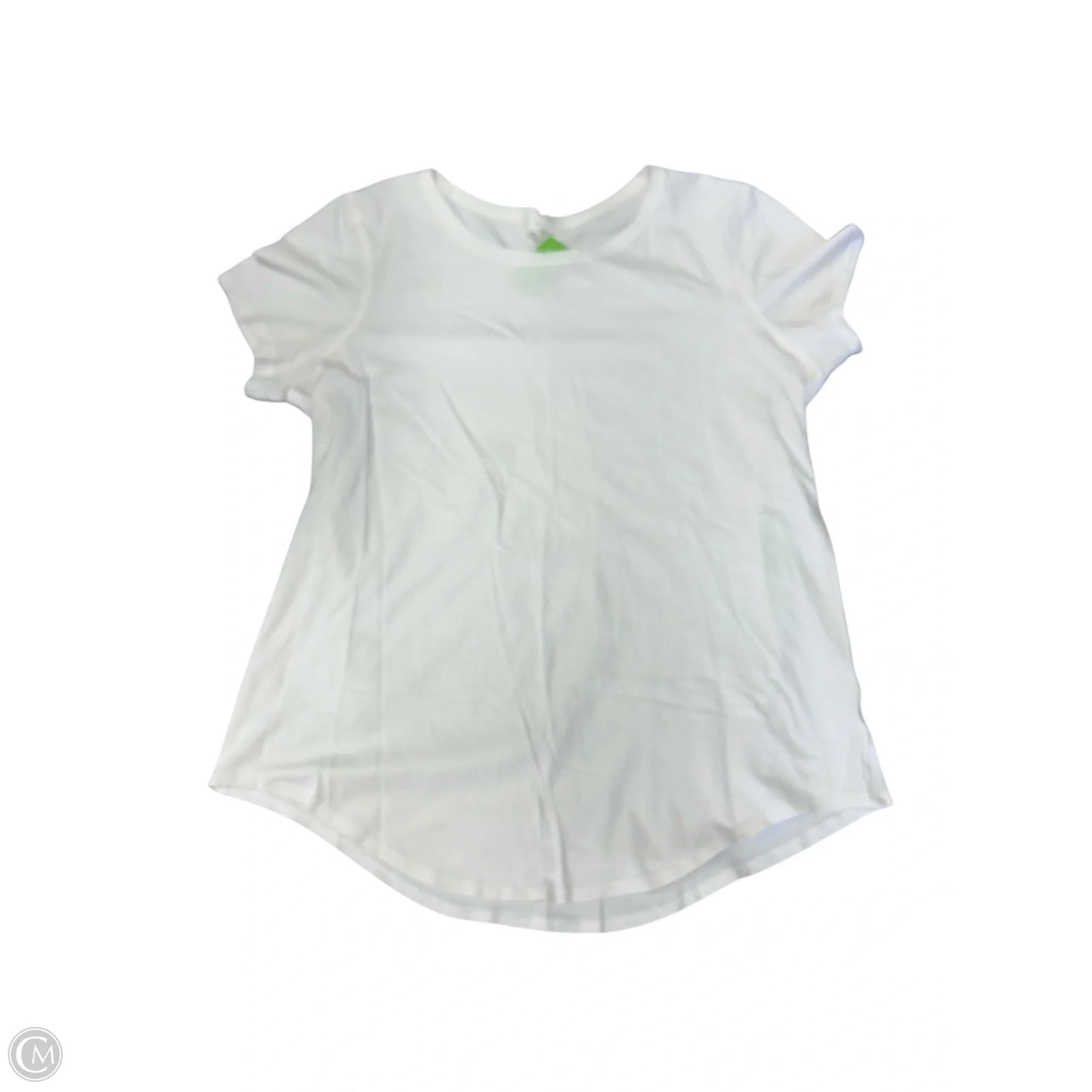 Top Short Sleeve Basic By Lululemon In White, Size: 10