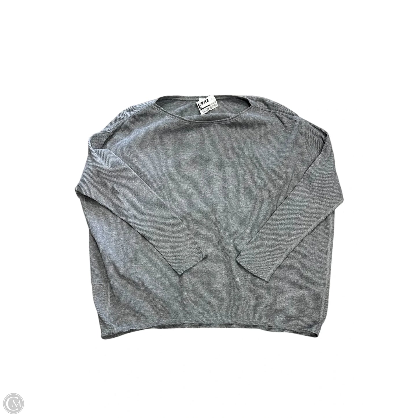 Top Long Sleeve By Lululemon In Grey, Size: 10