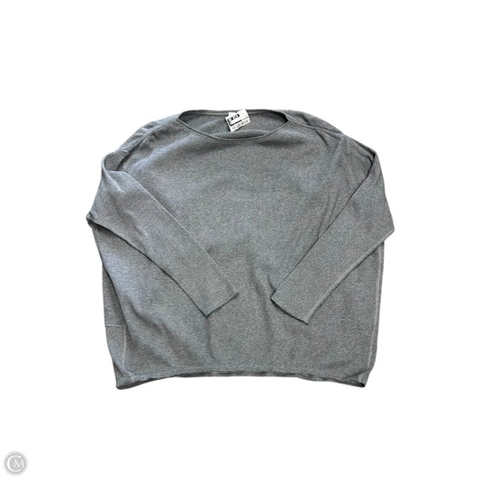 Top Long Sleeve By Lululemon In Grey, Size: 10