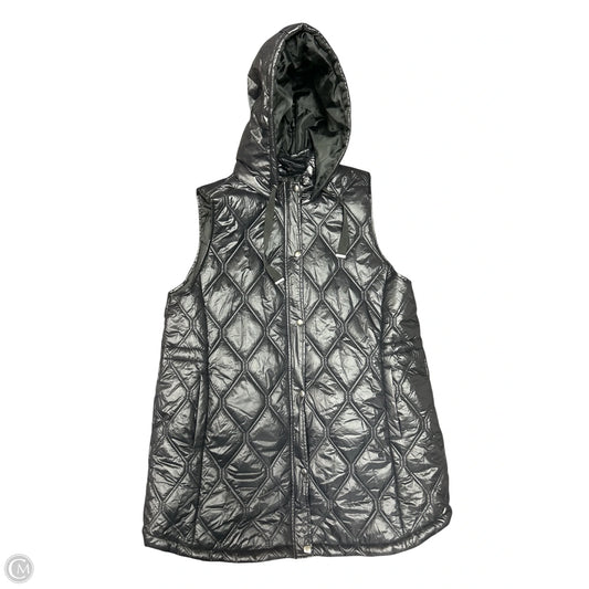 Vest Puffer & Quilted By Maurices In Black, Size: 1x