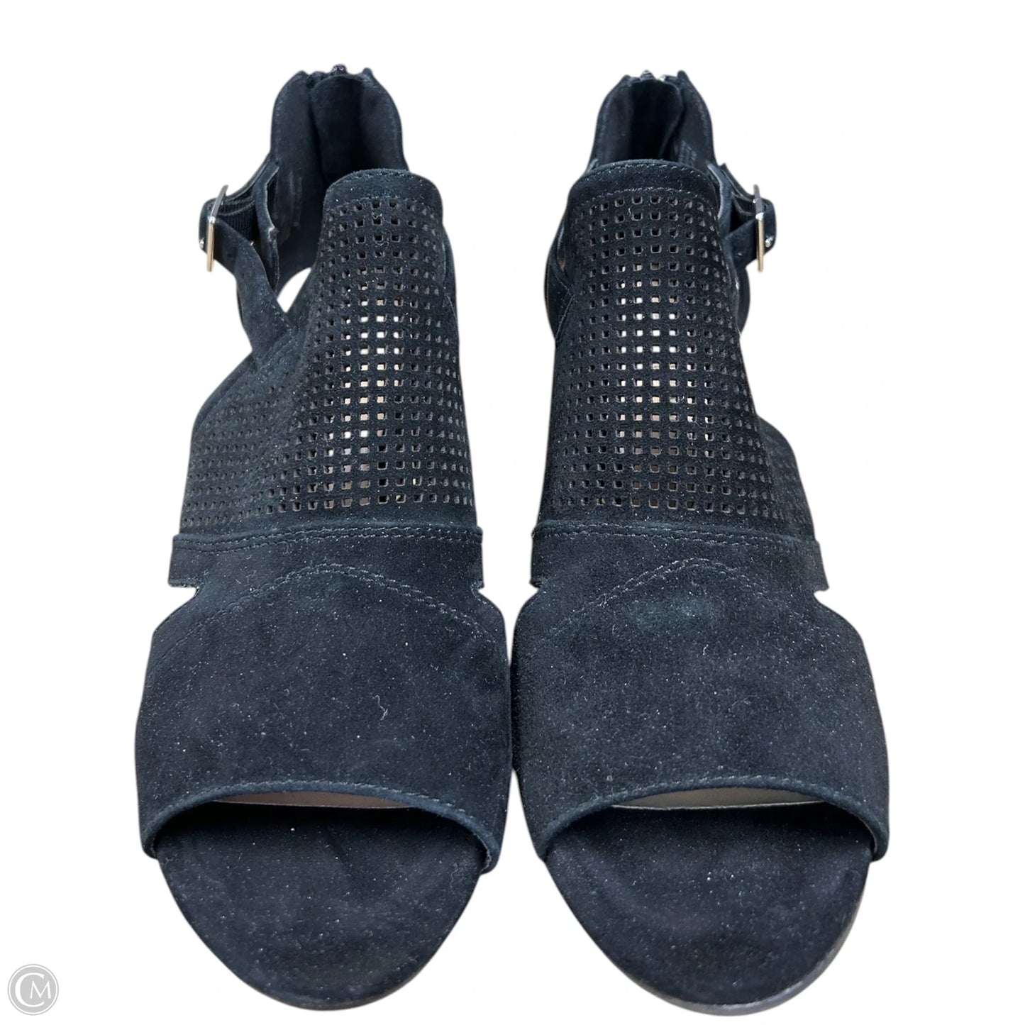 Shoes Heels Block By Clothes Mentor In Black, Size: 8