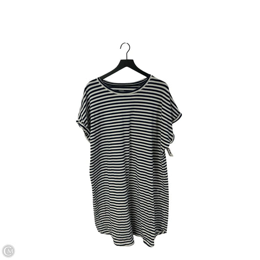 Dress Casual Short By Sonoma In Blue & White, Size: Xl
