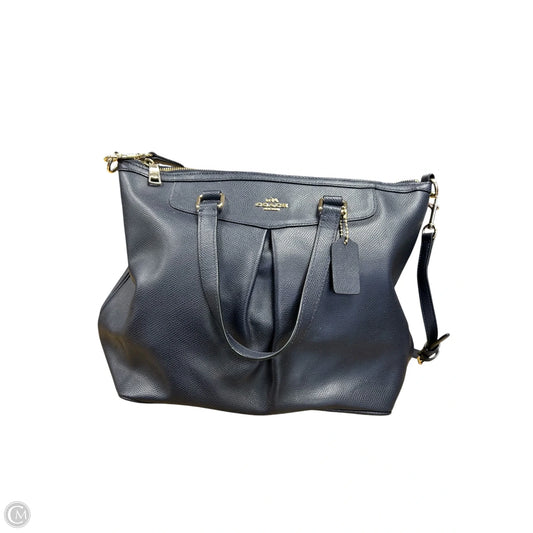 Handbag Designer By Coach, Size: Medium