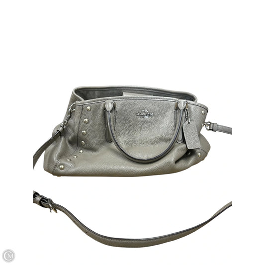 Handbag Designer By Coach, Size: Medium