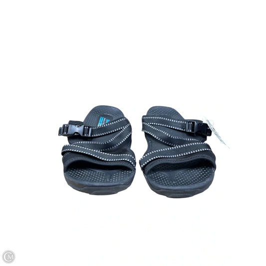 Sandals Flats By Skechers In Black, Size: 9
