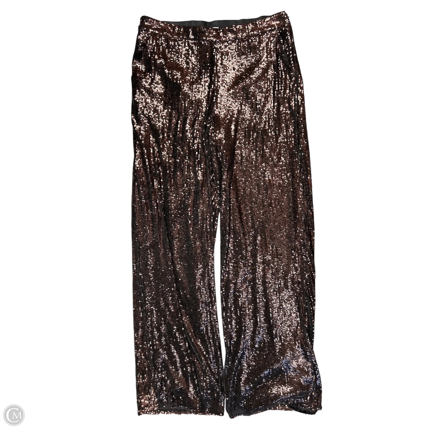 Pants Dress By Express In Brown, Size: 16l