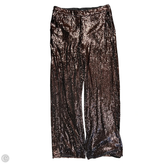 Pants Dress By Express In Brown, Size: 16l