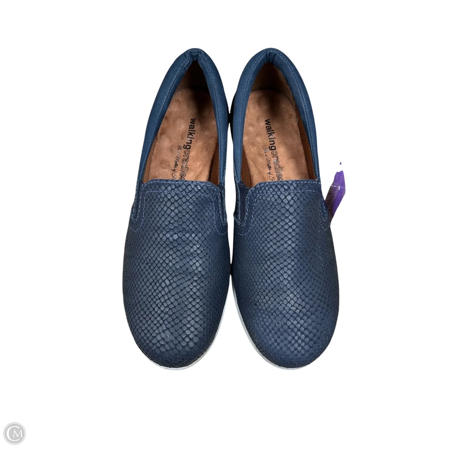 Shoes Flats By Cmc In Navy, Size: 7.5
