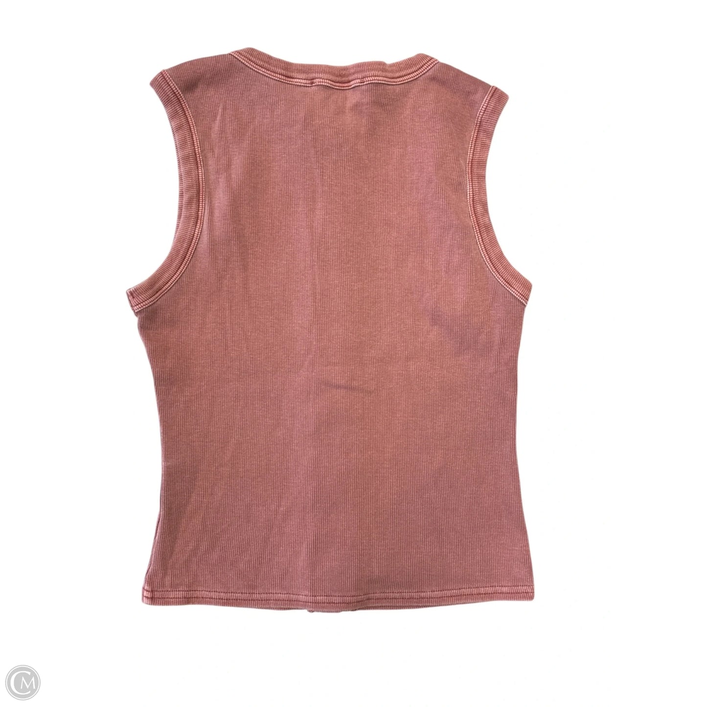 Top Sleeveless By Clothes Mentor In Bronze, Size: S