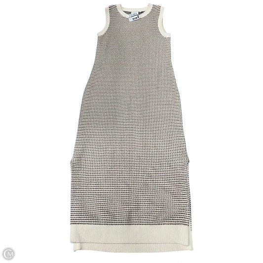 Dress Party Midi By Varley In Black & Cream, Size: Xs