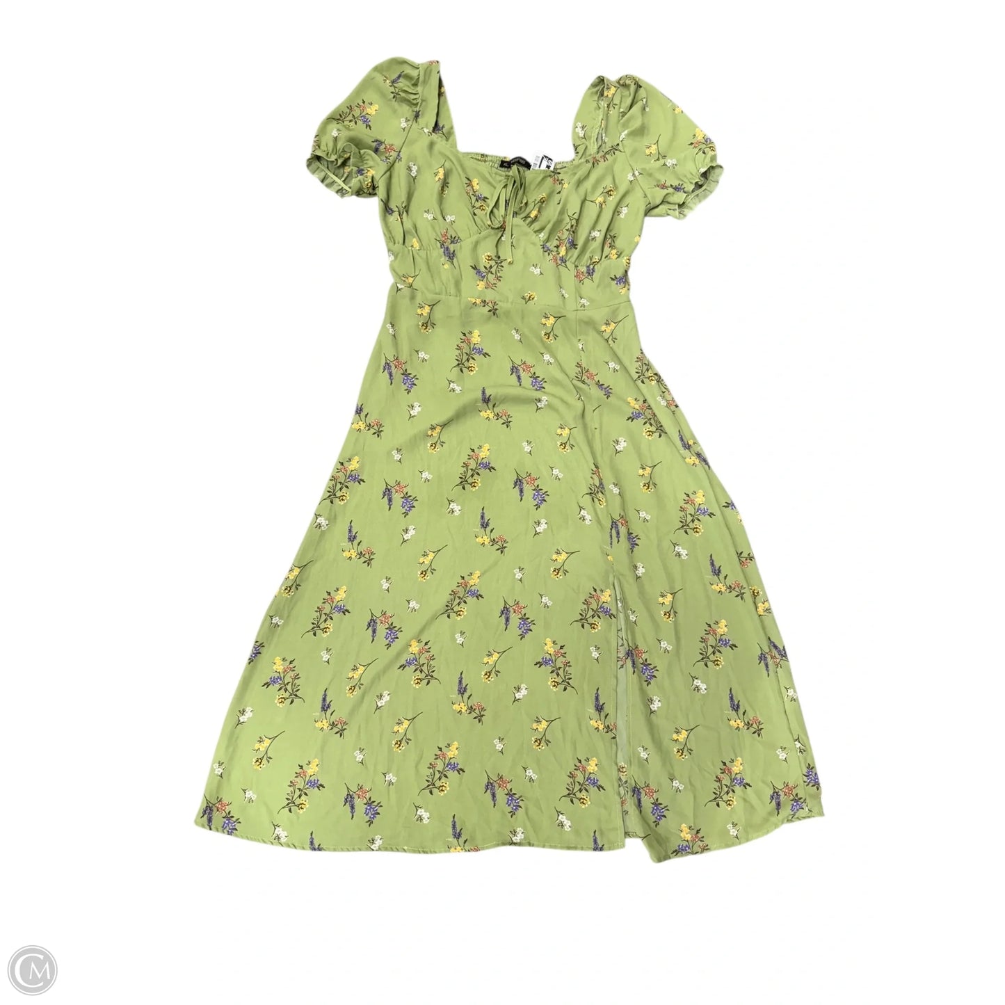 Dress Casual Midi By Clothes Mentor In Green, Size: Xl