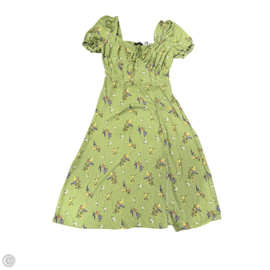 Dress Casual Midi By Clothes Mentor In Green, Size: Xl