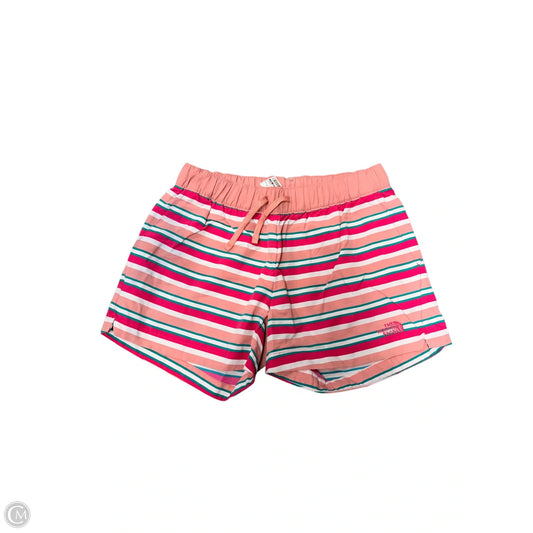 Shorts By The North Face In Pink & White, Size: S