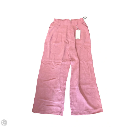 Pants Wide Leg By Halara In Pink, Size: S
