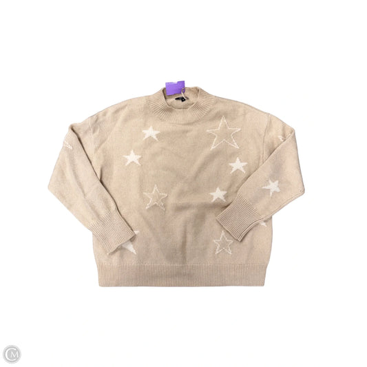 Sweater By Rails In Tan, Size: Xs