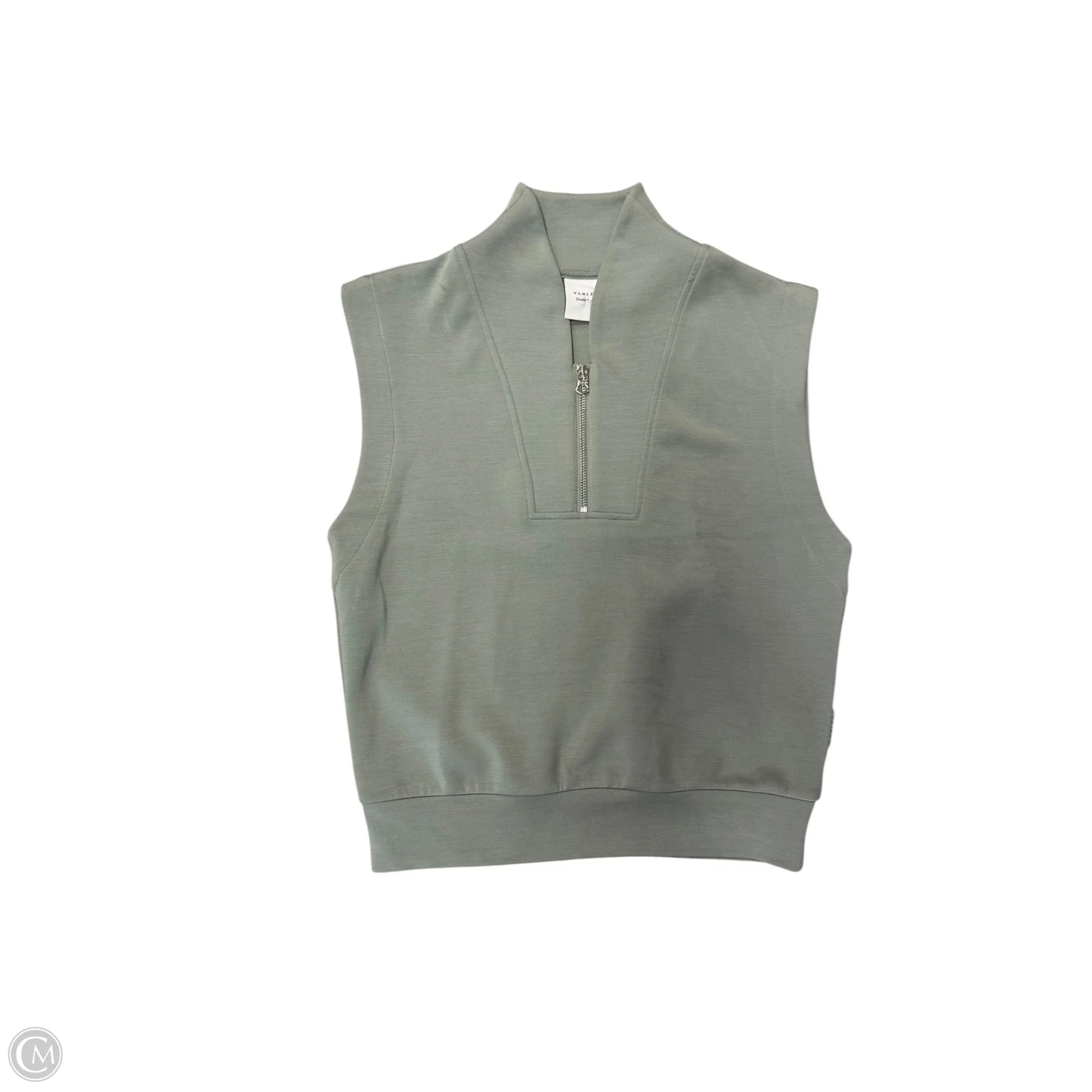 Top Short Sleeve By Varley In Green, Size: Xs