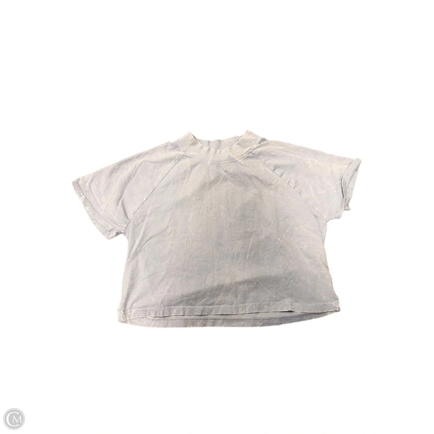 Top Short Sleeve By Clothes Mentor In Blue, Size: S