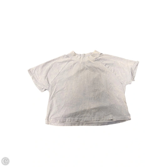Top Short Sleeve By Clothes Mentor In Blue, Size: S