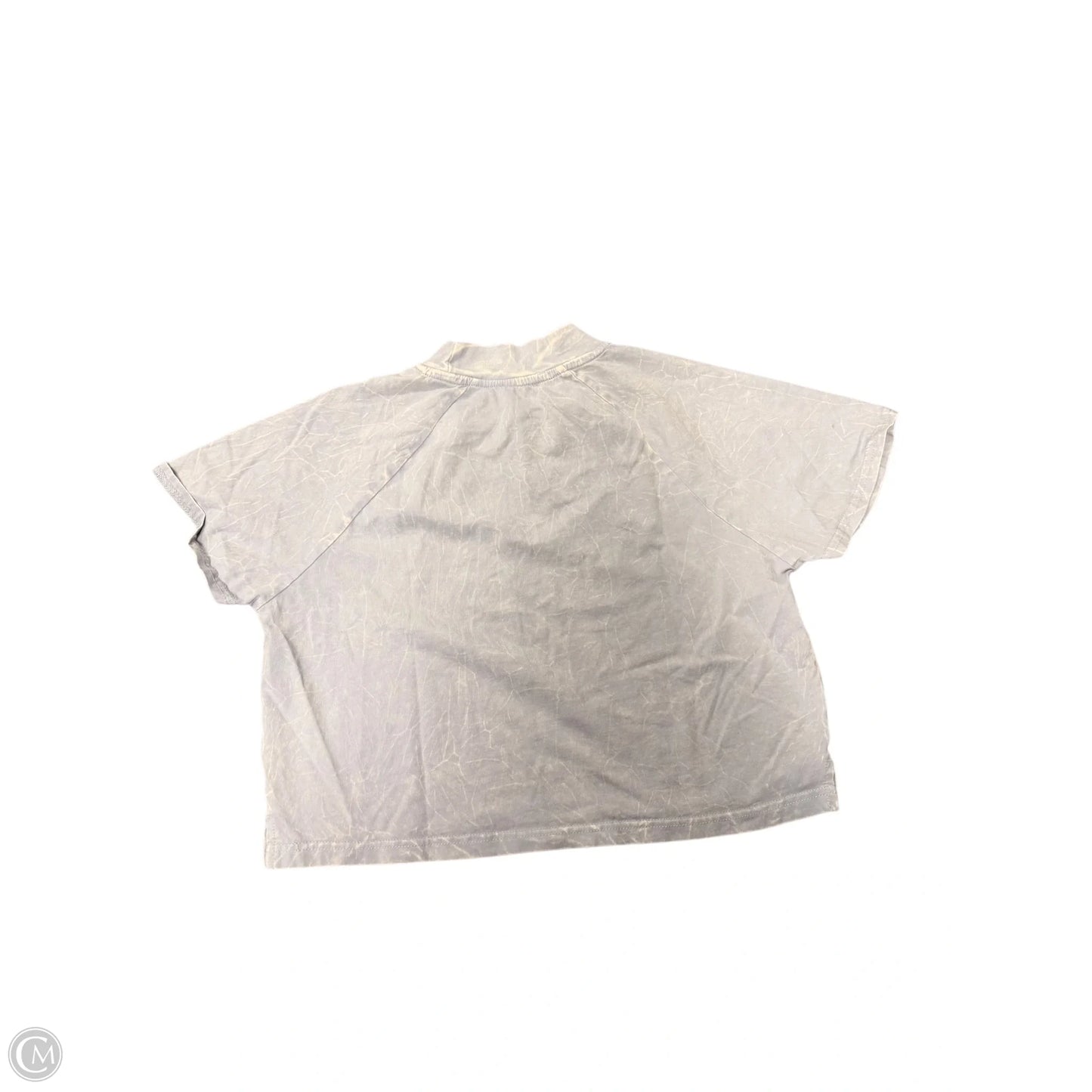 Top Short Sleeve By Clothes Mentor In Blue, Size: S