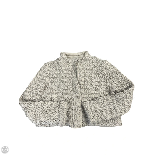 Jacket Puffer & Quilted By Current Air In Tan, Size: M