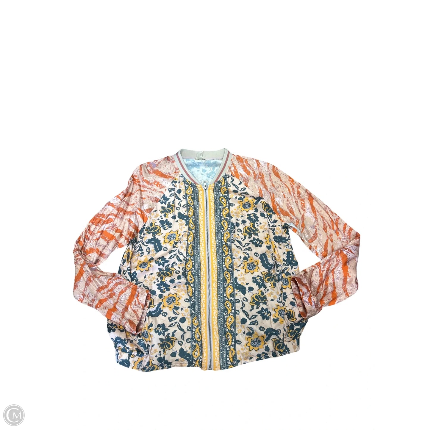 Jacket Other By Mystree In Peach, Size: L