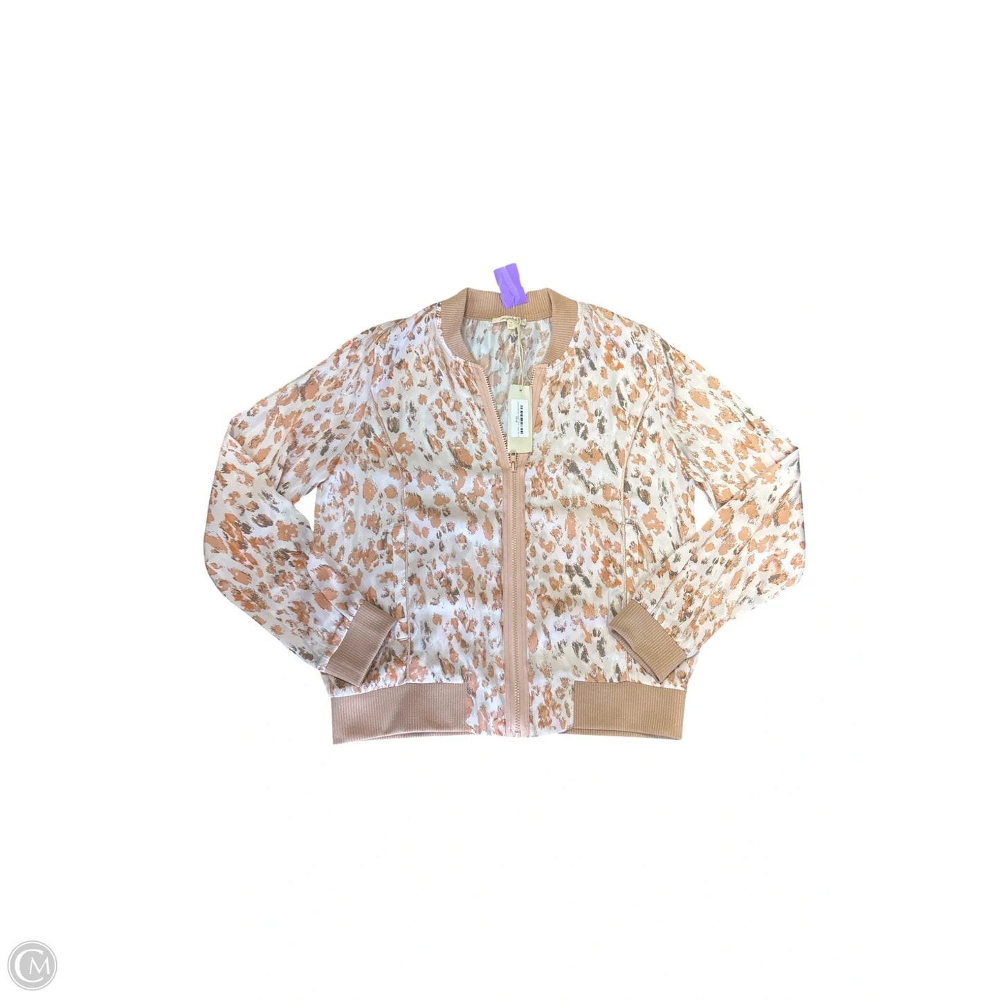 Jacket Other By Mystree In Pink & Tan, Size: M